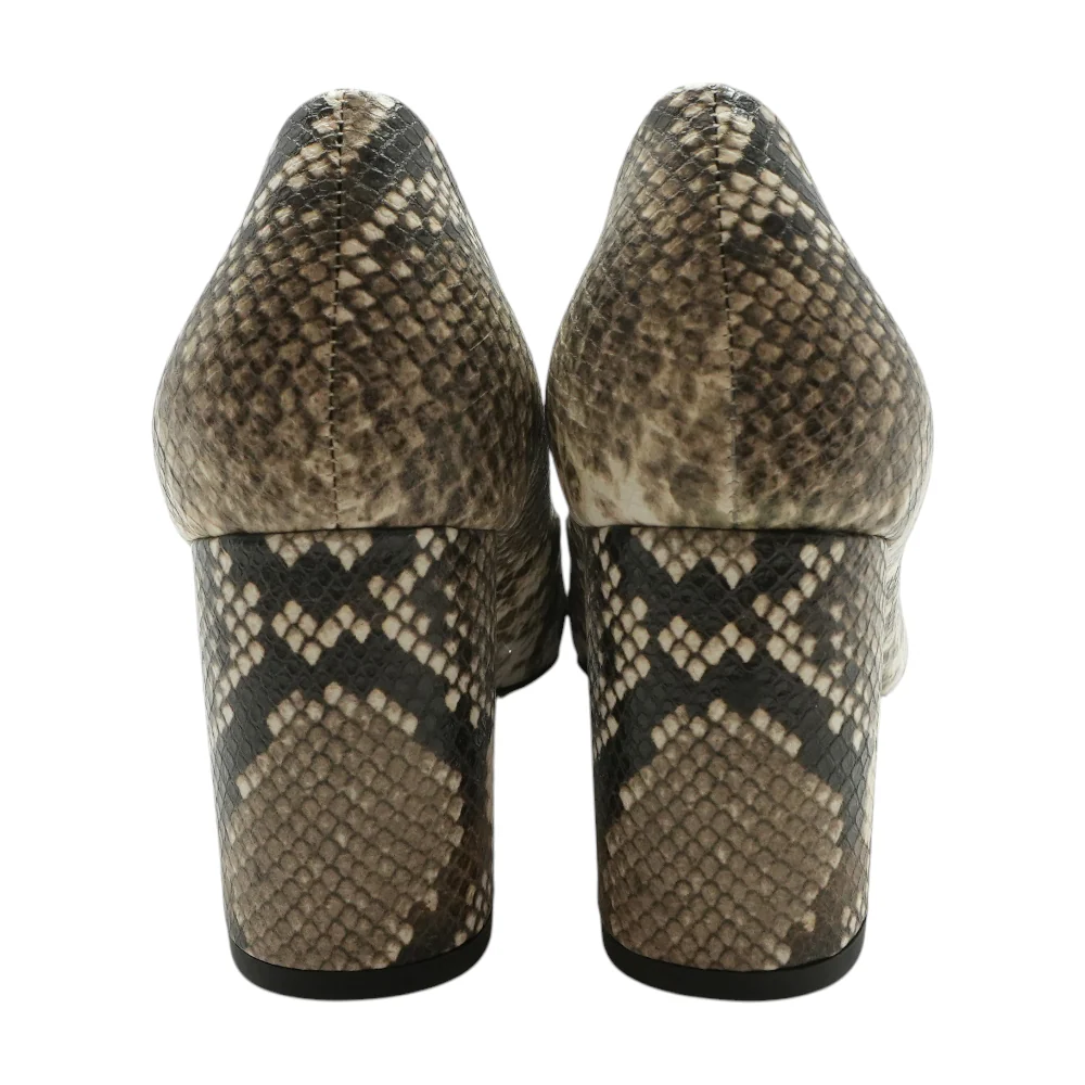 Black Block Heels - Image 2
