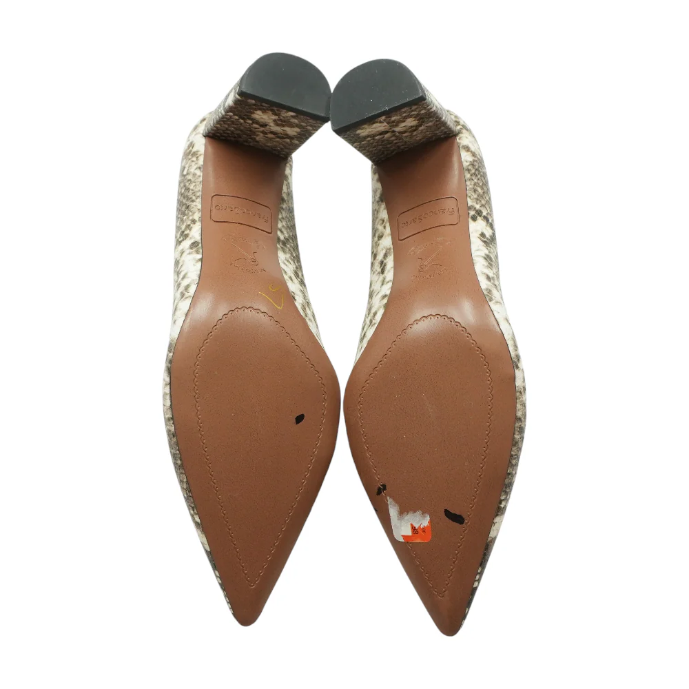 Black Block Heels - Image 3