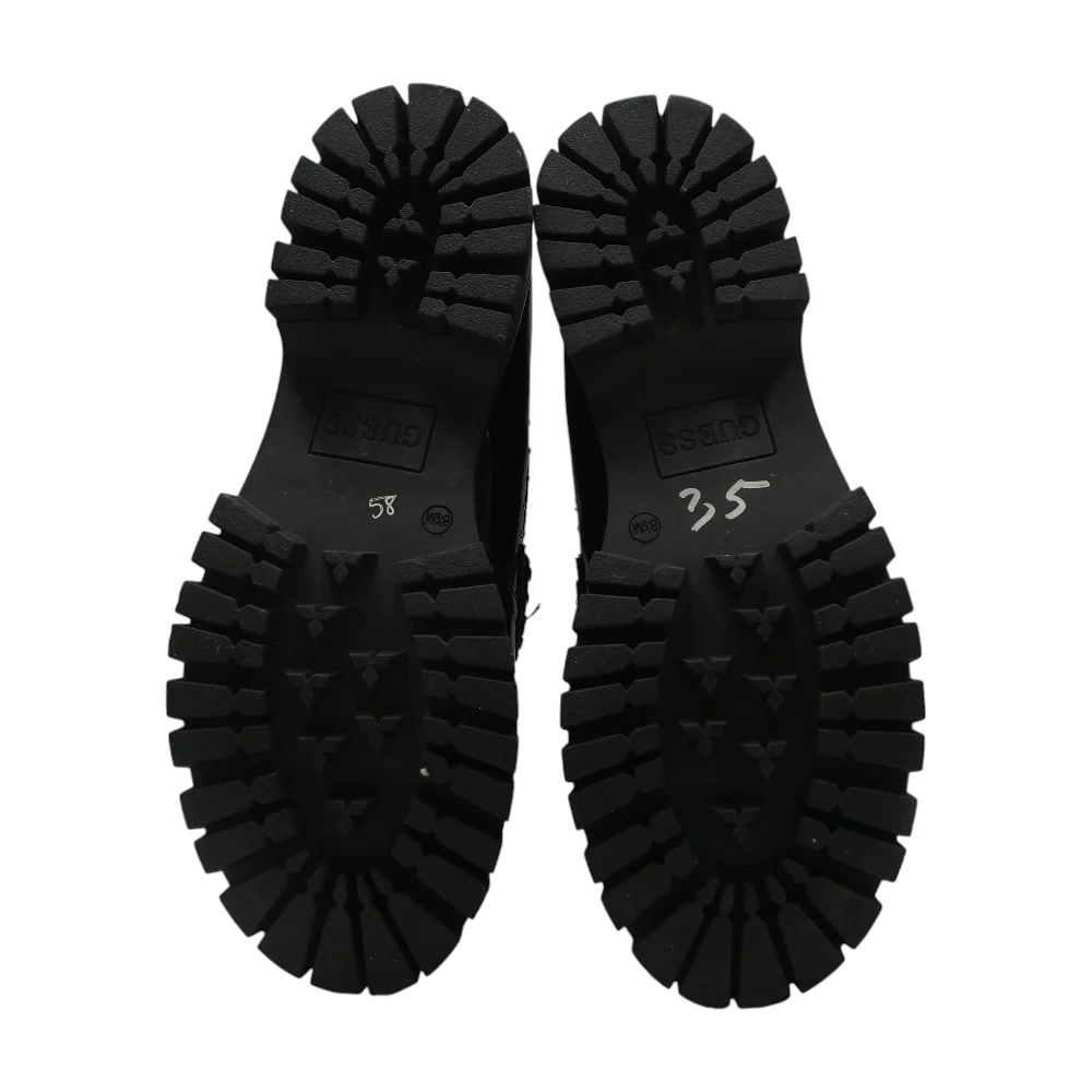 Black Slip-On Flats - Image 3