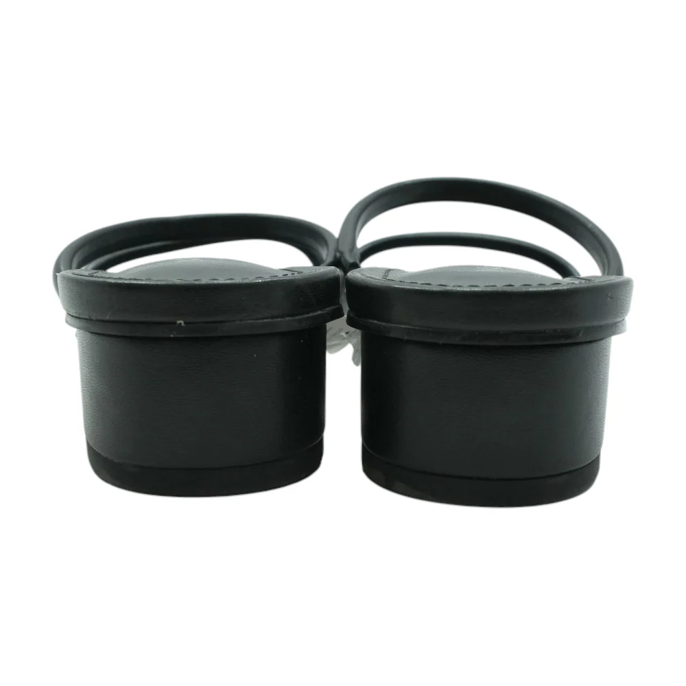 Black Block Heels - Image 2
