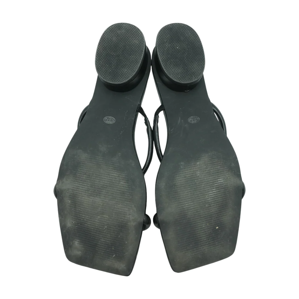 Black Block Heels - Image 3