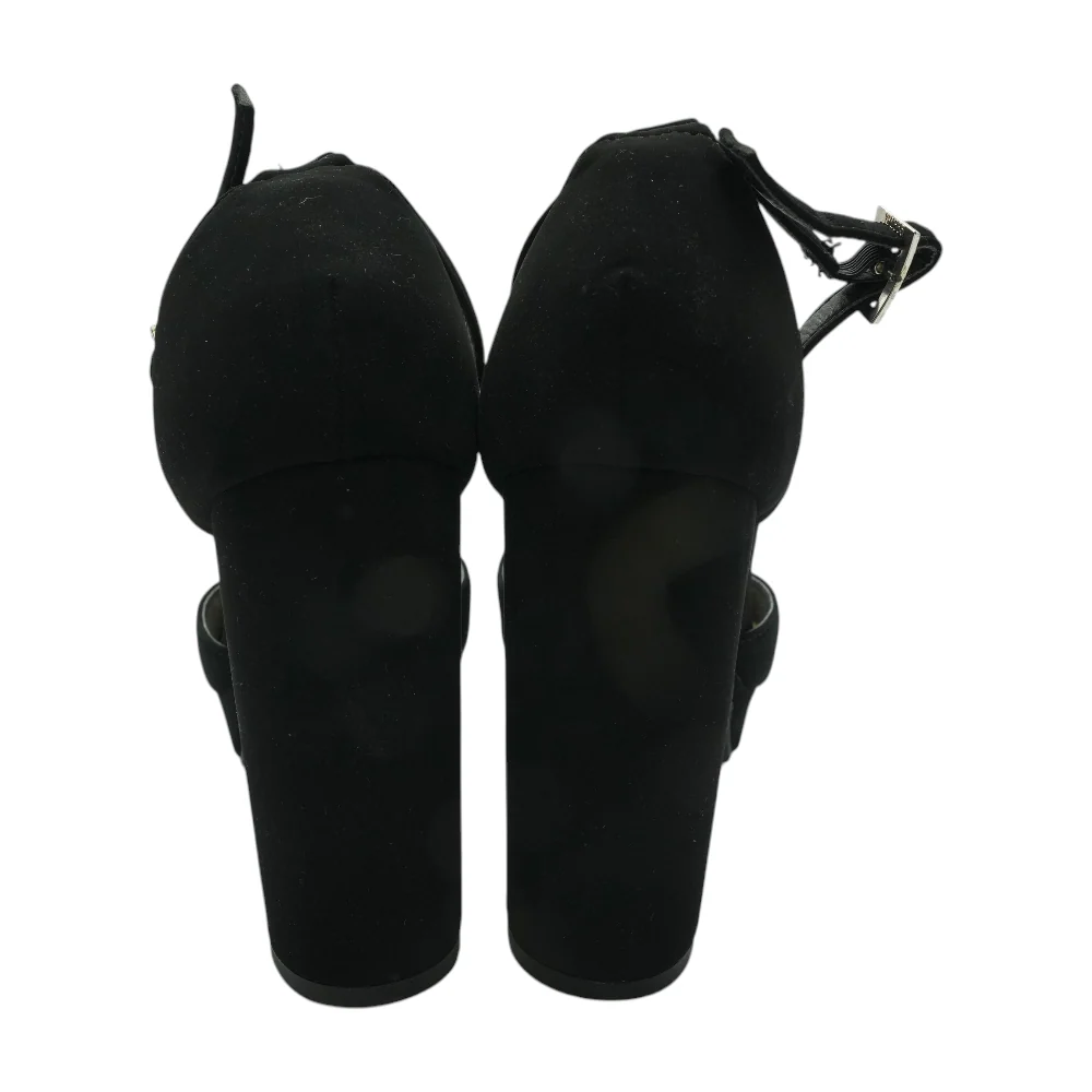 Black Block Heels - Image 2