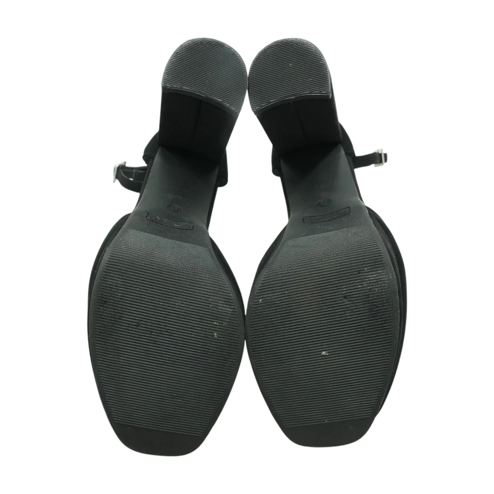 Black Block Heels - Image 3