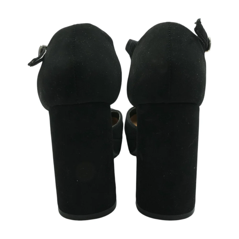 Black Block Heels - Image 2