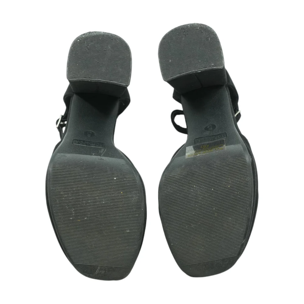 Black Block Heels - Image 3