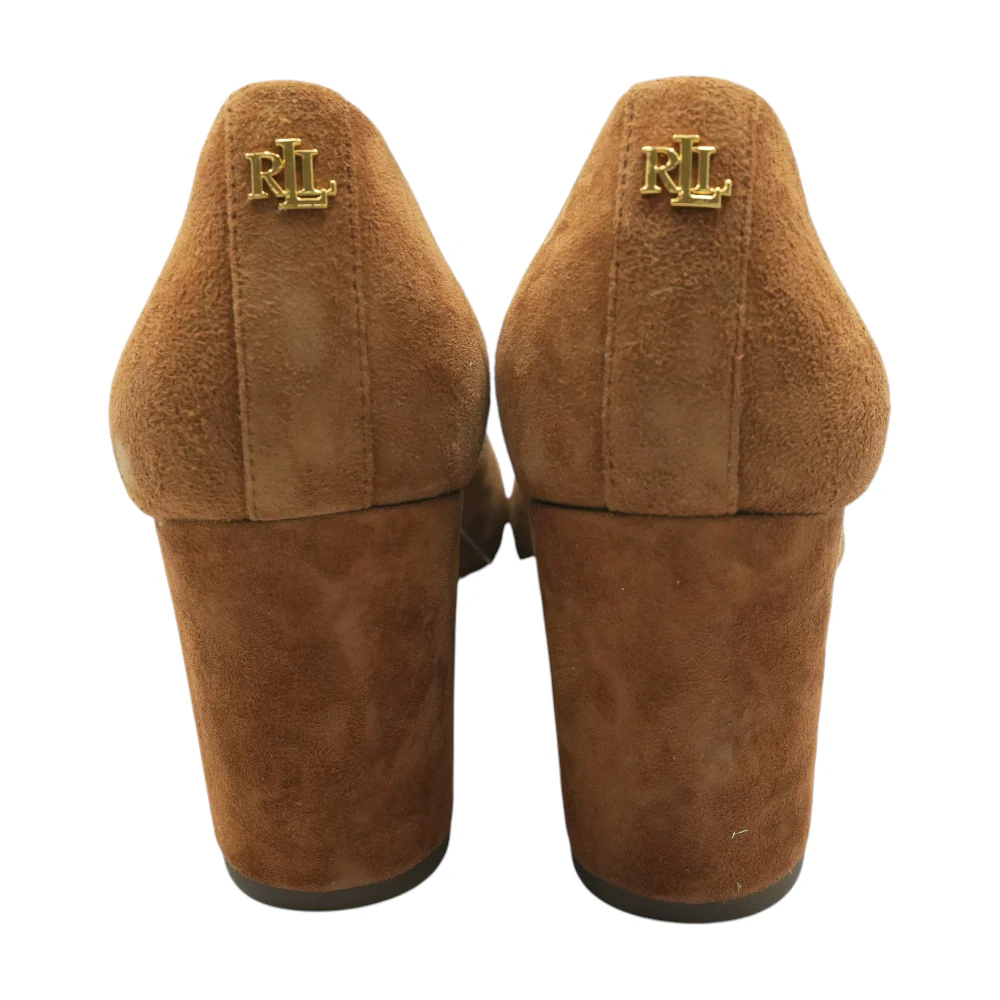 Brown Block Heels - Image 2