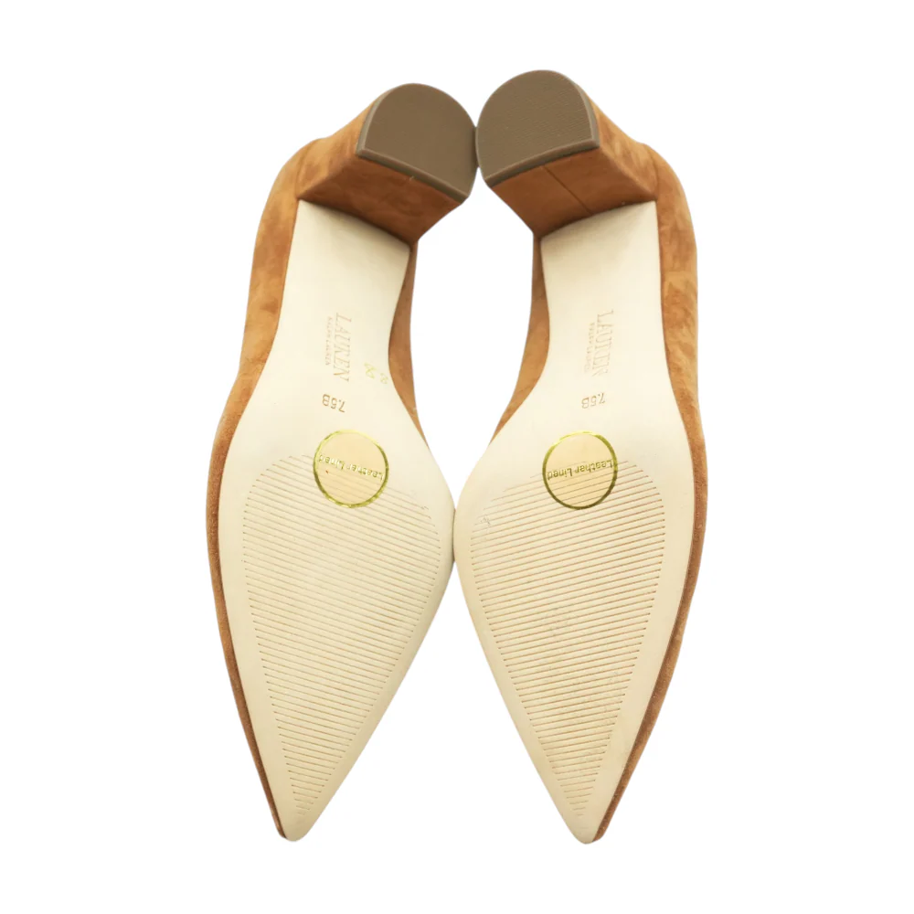 Brown Block Heels - Image 3