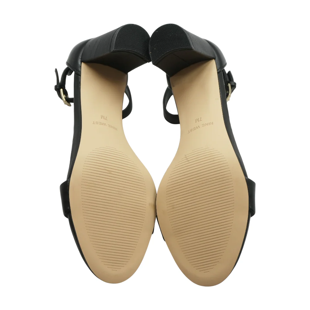 Black Block Heels - Image 3