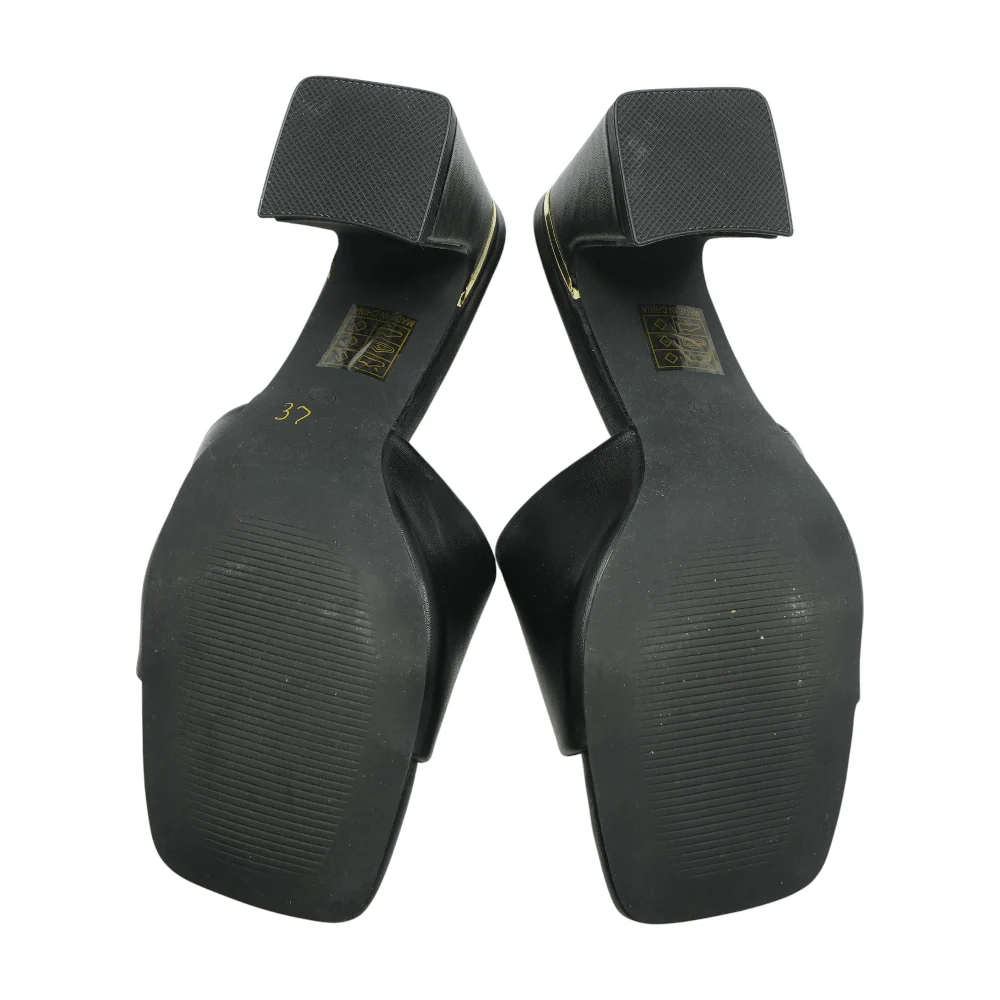 Black Block Heels - Image 3