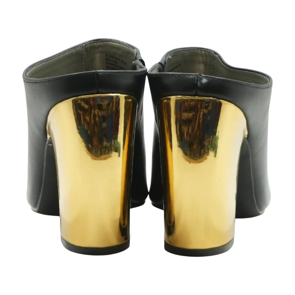 Black Block Heels - Image 2