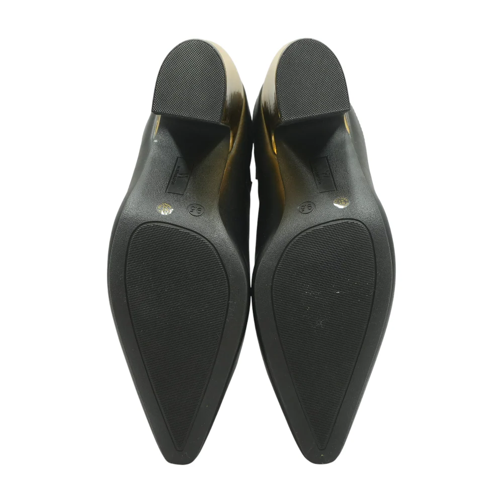 Black Block Heels - Image 3