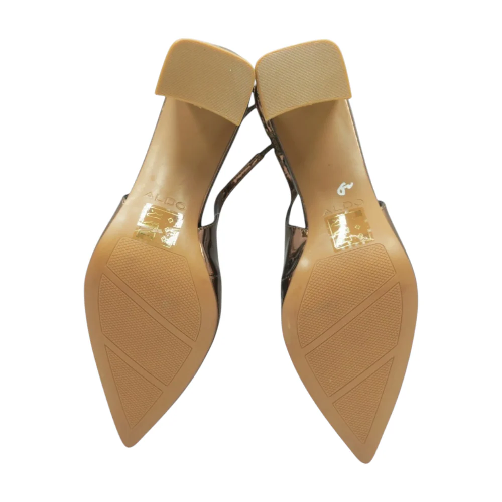 Brown Block Heels - Image 3