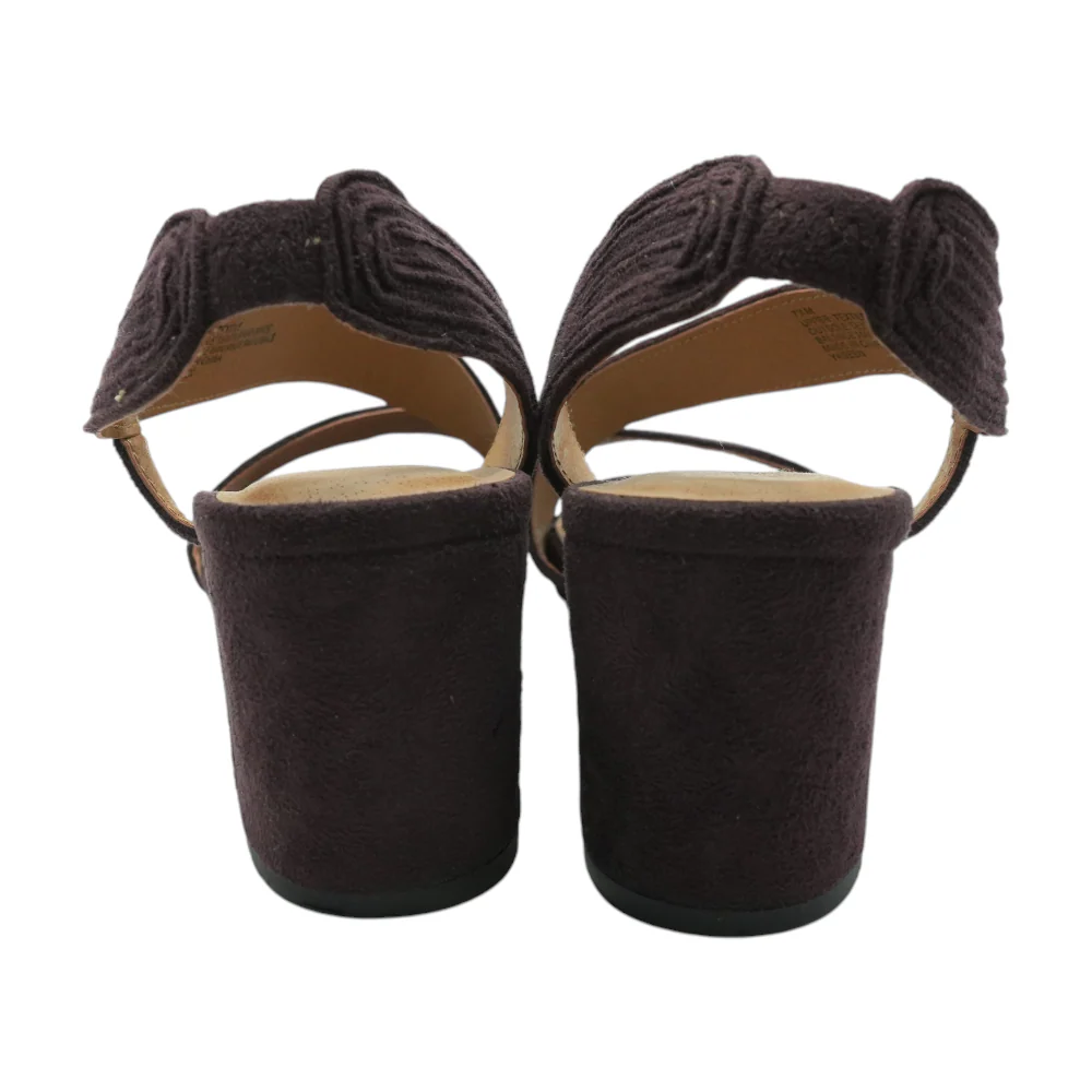 Deep Purple Block Heels - Image 2