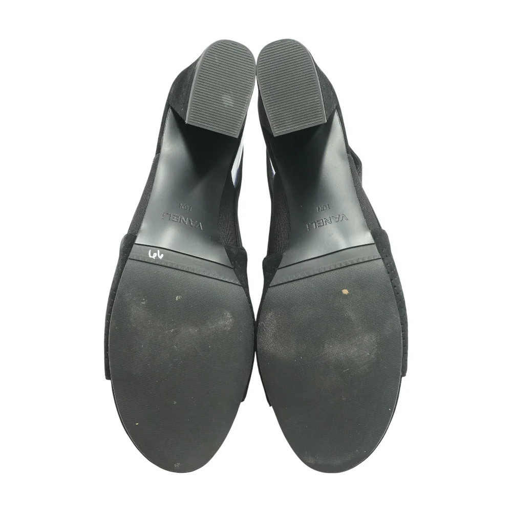 Black Block Heels - Image 3