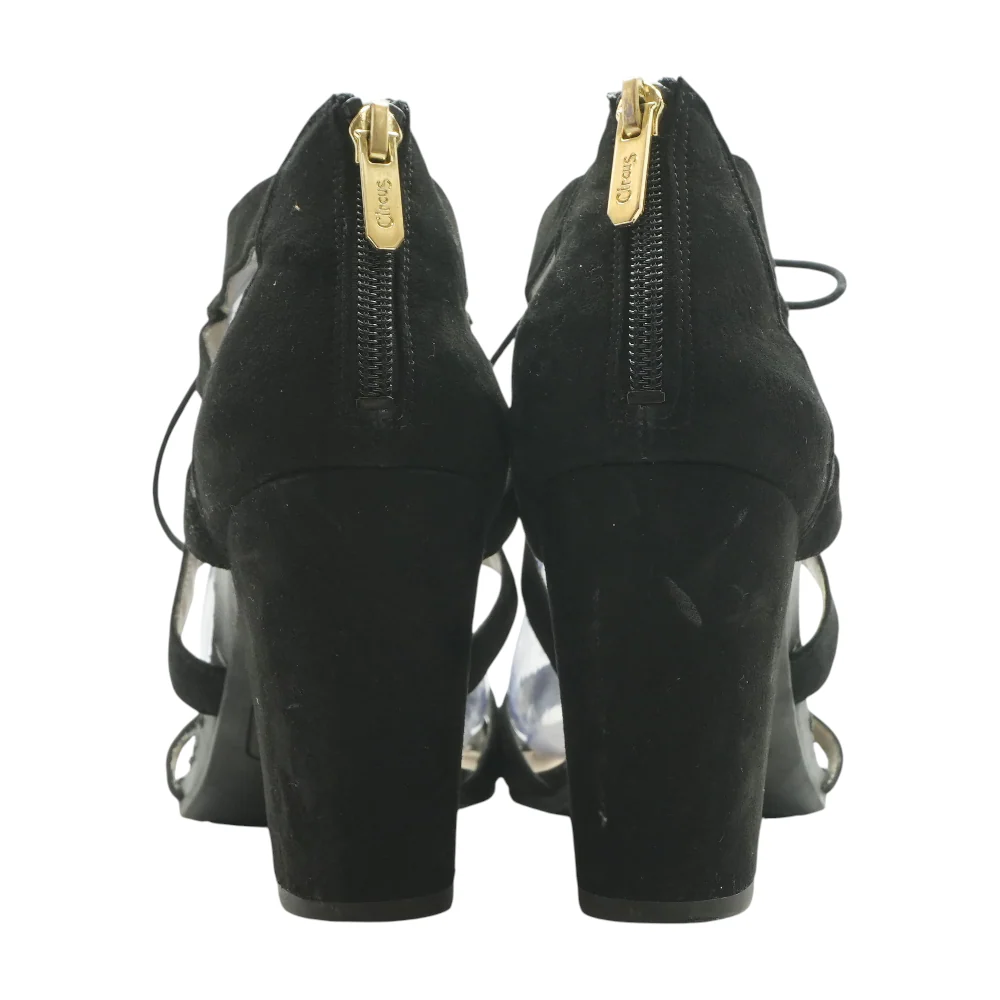 Black Block Heels - Image 2