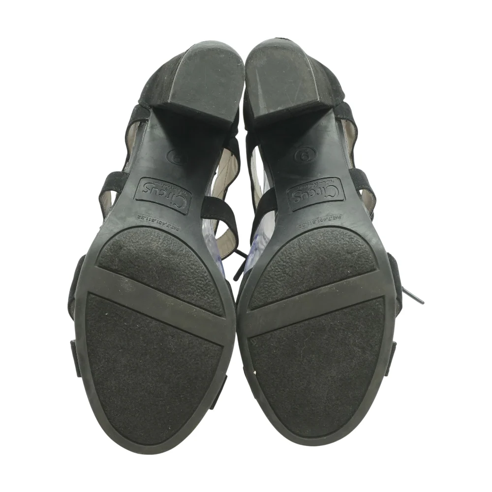 Black Block Heels - Image 3
