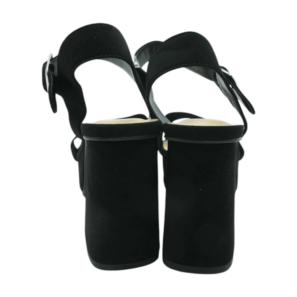 Black Block Heels - Image 2