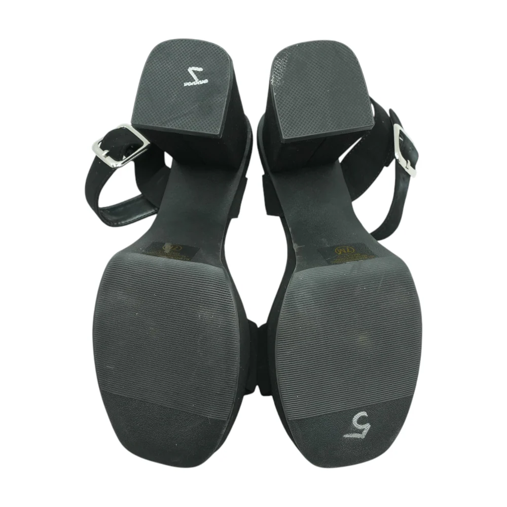 Black Block Heels - Image 3