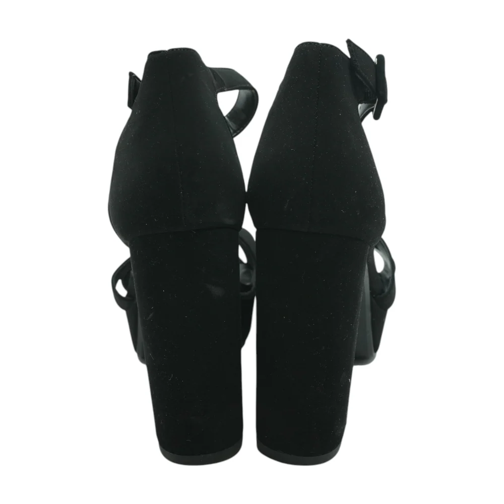 Black Block Heels - Image 2