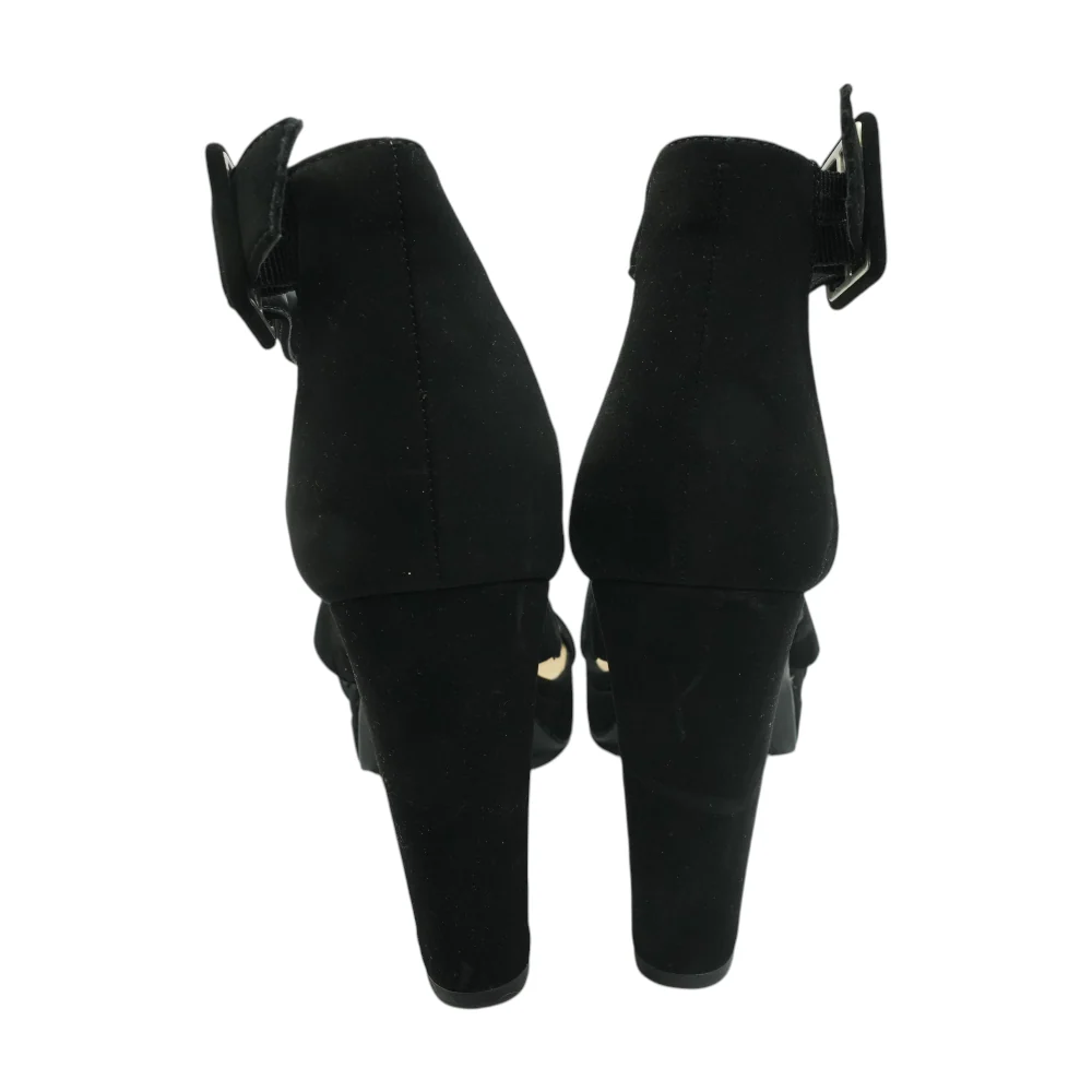 Black Block Heels - Image 2