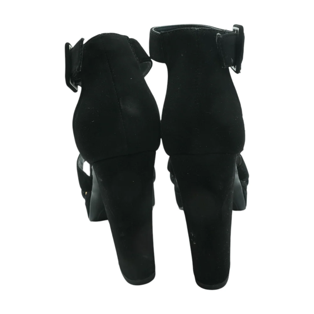 Black Block Heels - Image 2