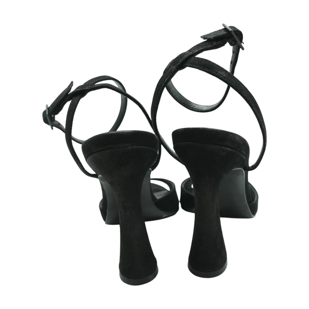 Black Block Heels - Image 2