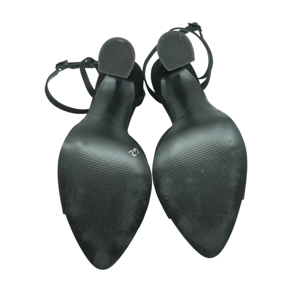 Black Block Heels - Image 3