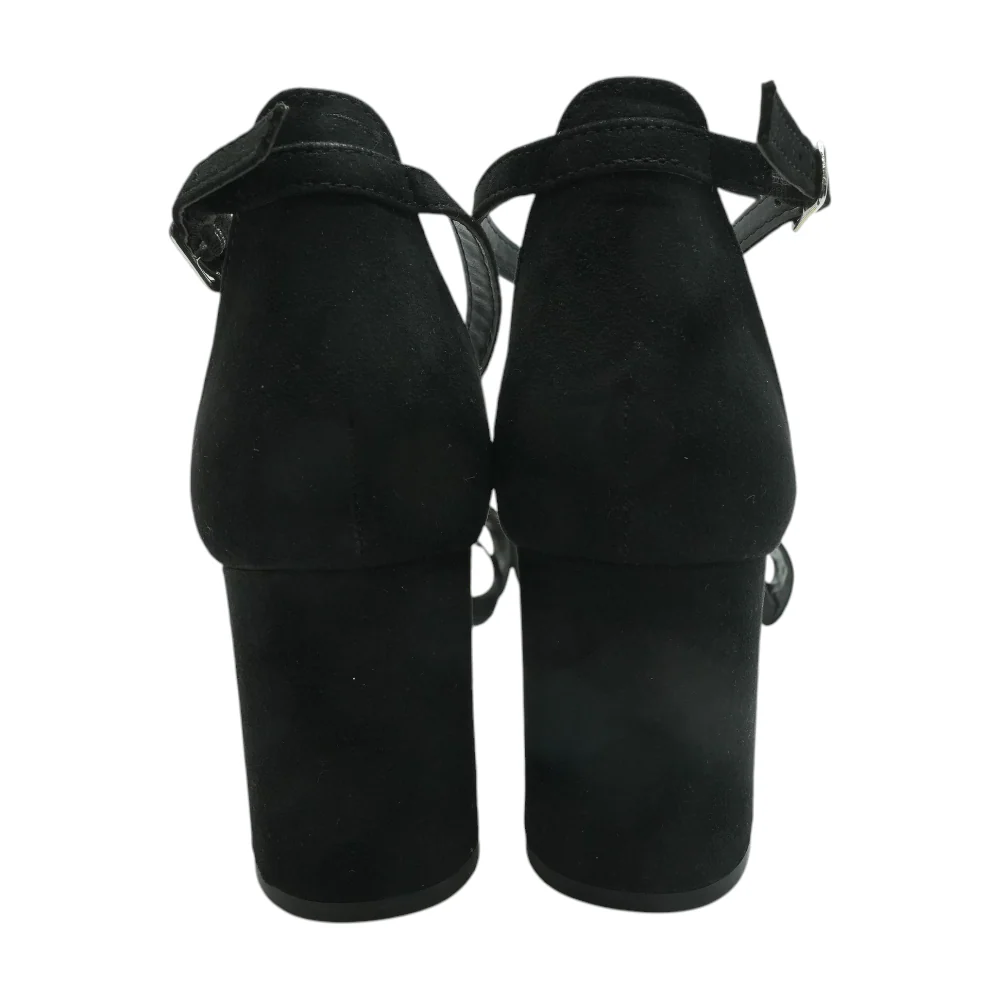 Black Block Heels - Image 2