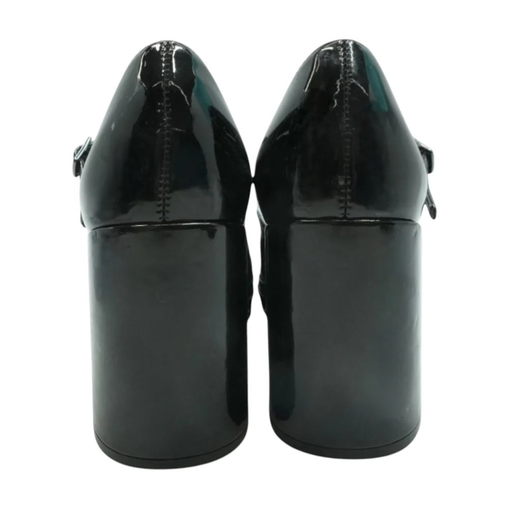 Black Block Heels - Image 2