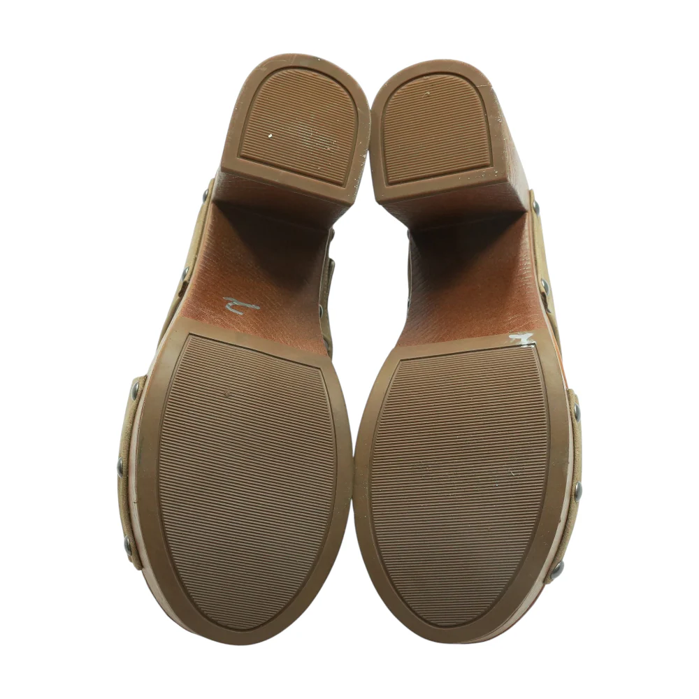 Brown Block Heels - Image 3