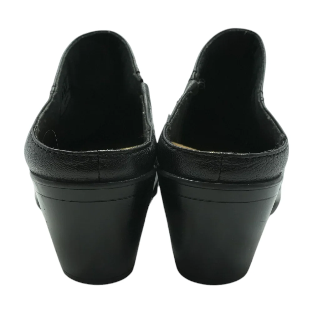 Black Block Heels - Image 2