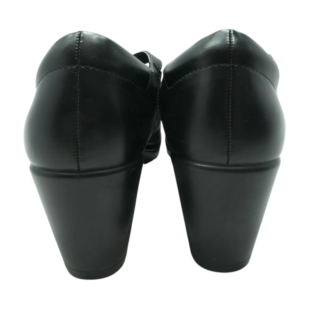 Black Block Heels - Image 2