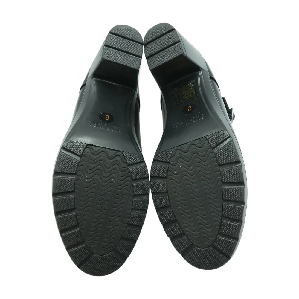 Black Block Heels - Image 3