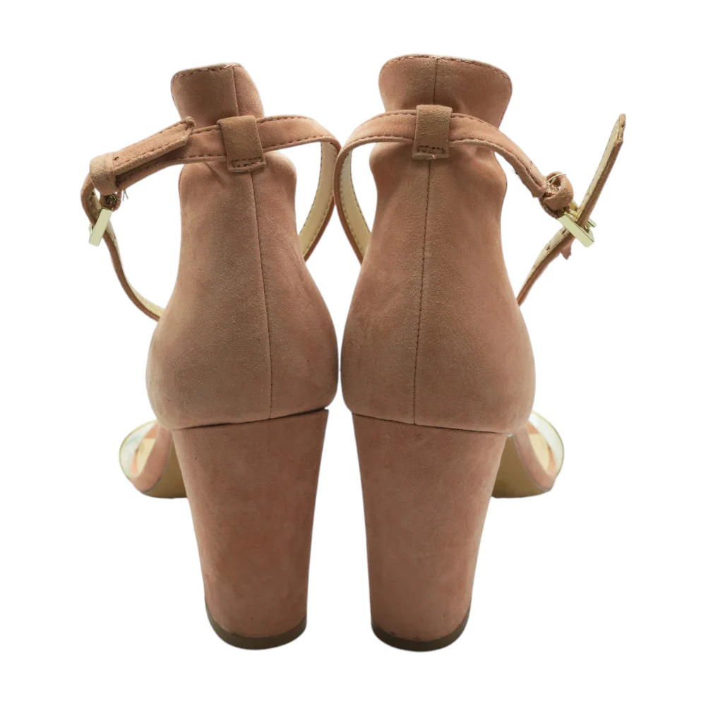 Pink Block Heels - Image 2