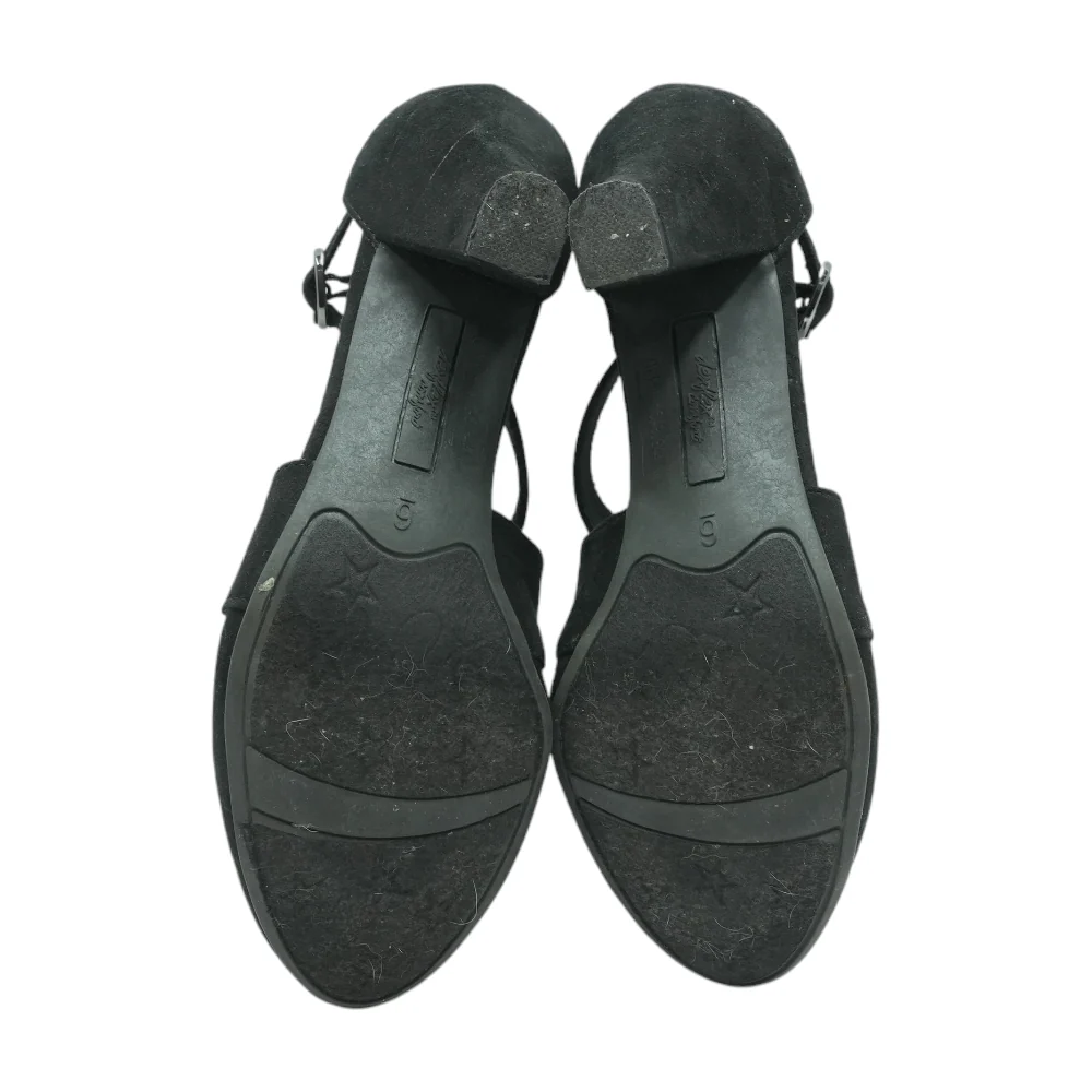 Black Block Heels - Image 3