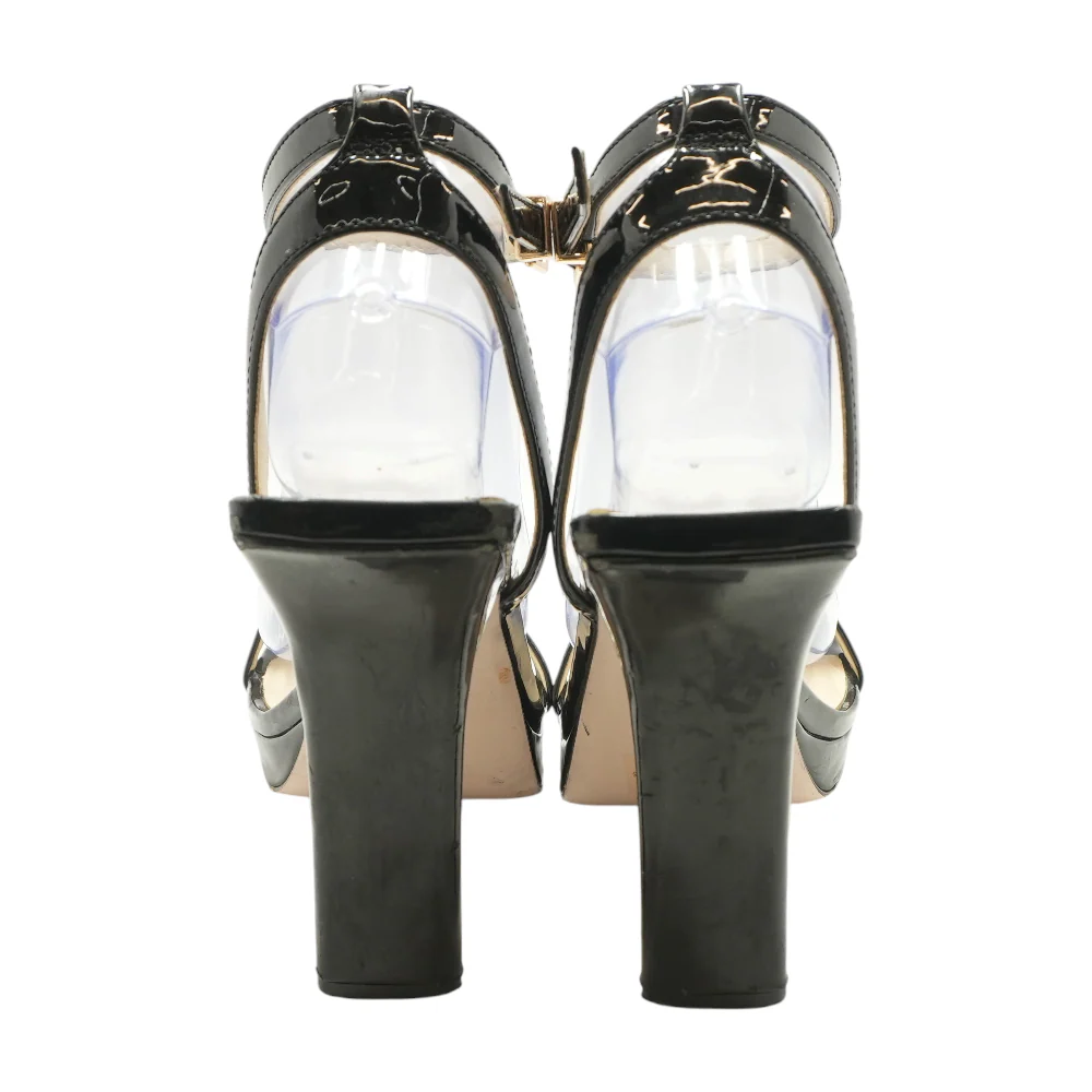 Black Block Heels - Image 2