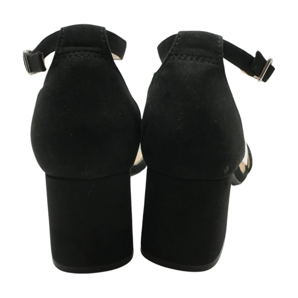 Black Block Heels - Image 2