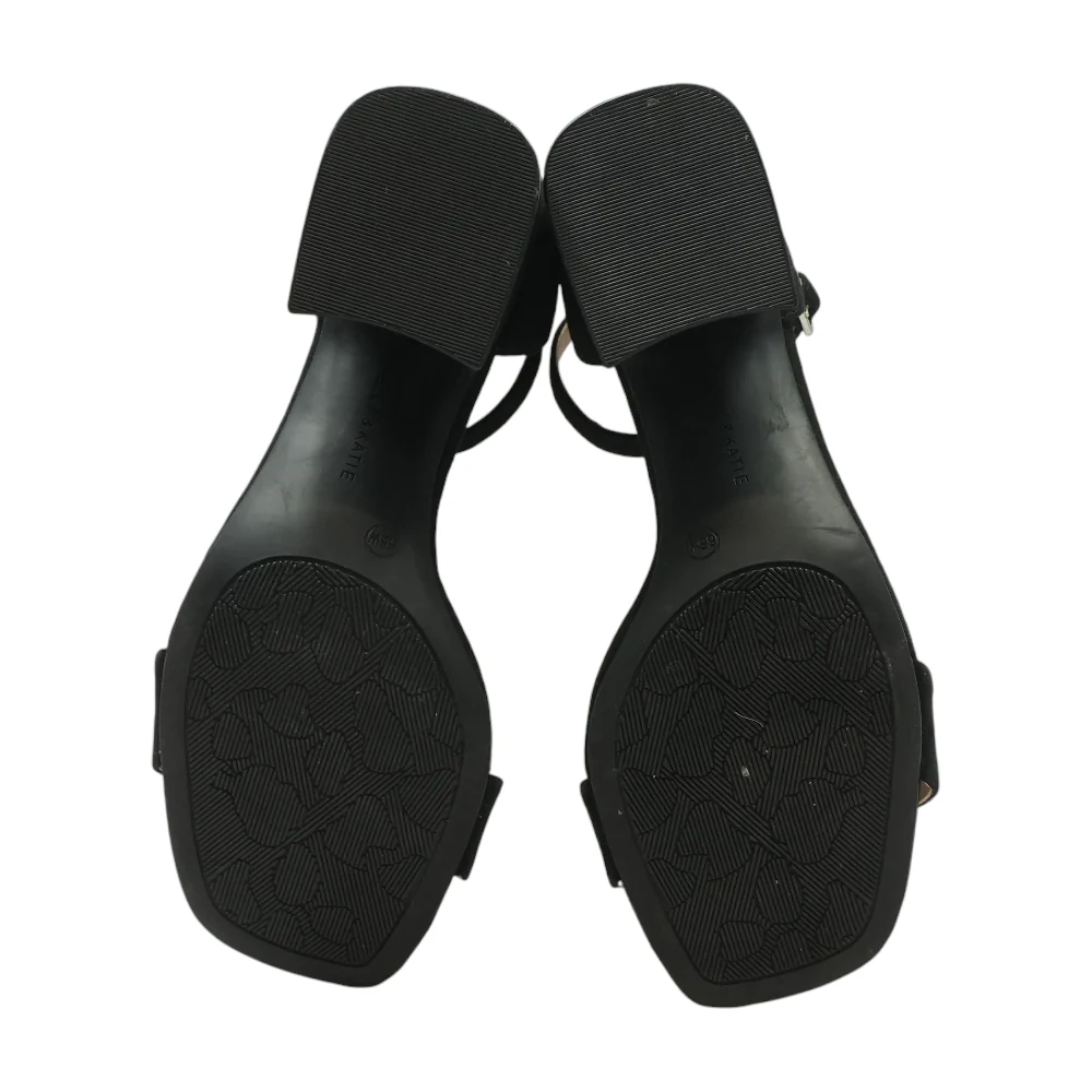 Black Block Heels - Image 3