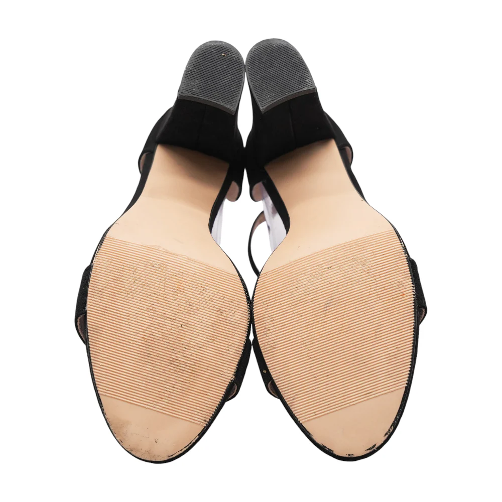 Black Block Heels - Image 3