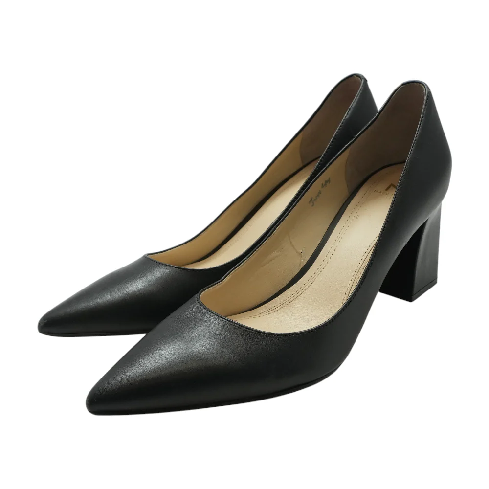 Black Block Heels