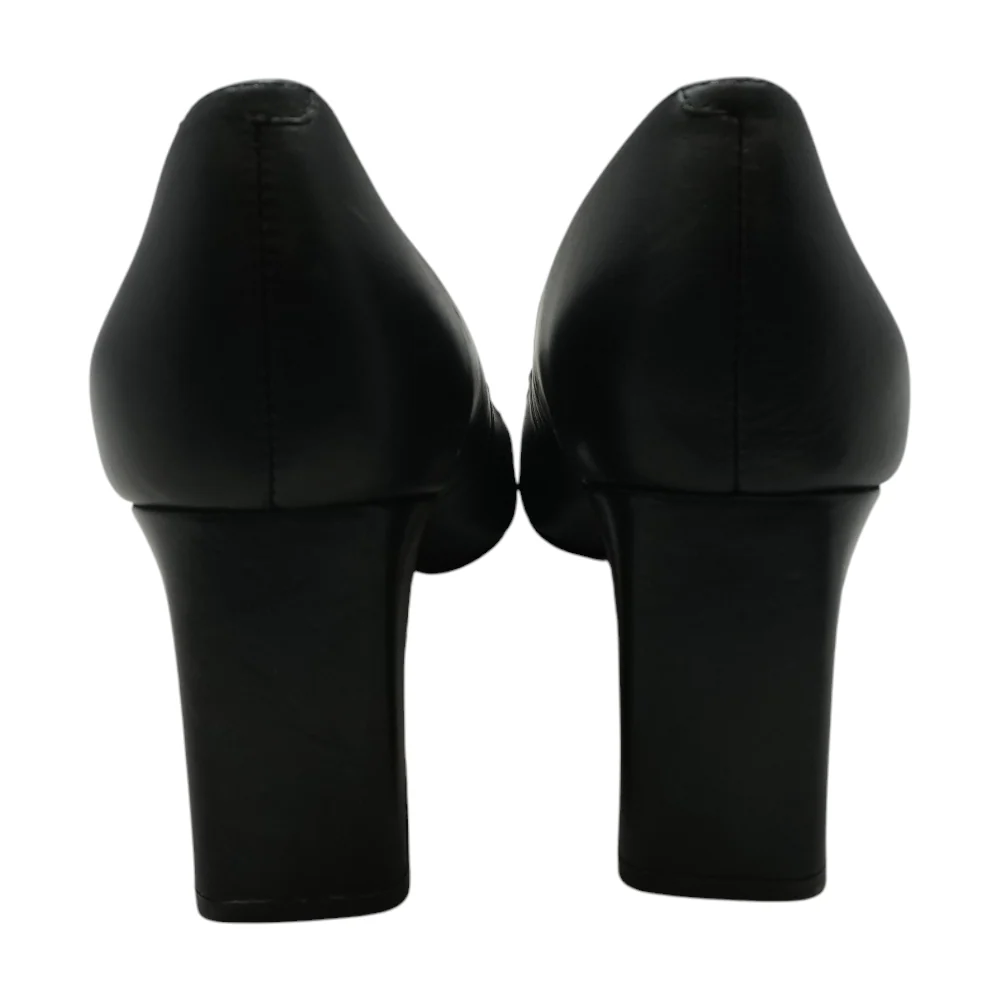 Black Block Heels - Image 2