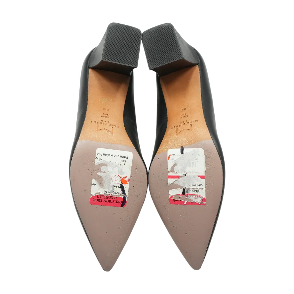 Black Block Heels - Image 3
