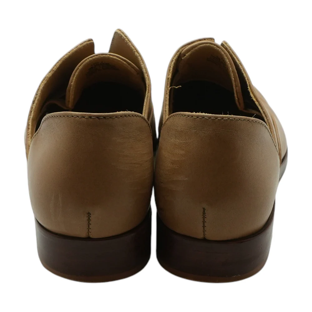 Brown Slip-On Flats - Image 2