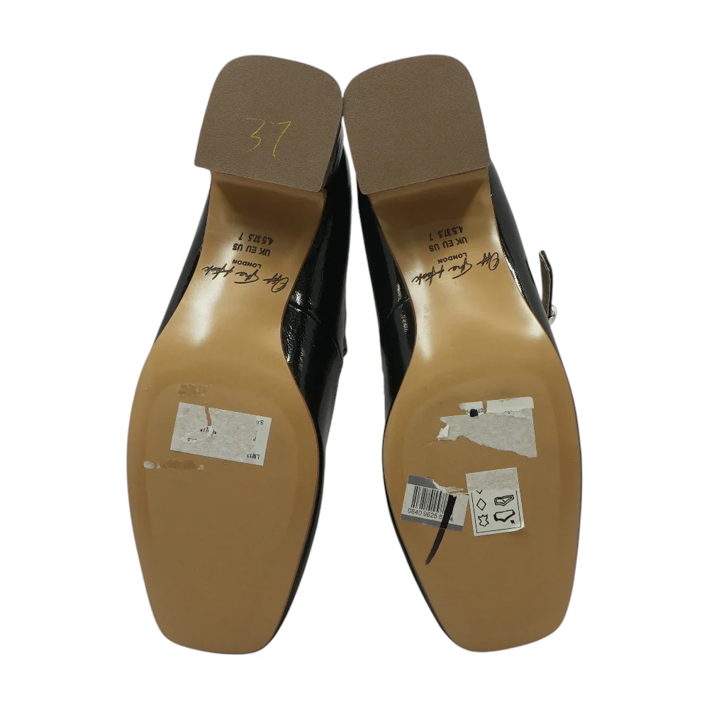 Black Block Heels - Image 3