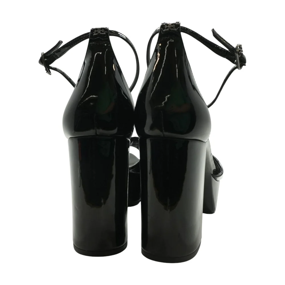 Black Block Heels - Image 2
