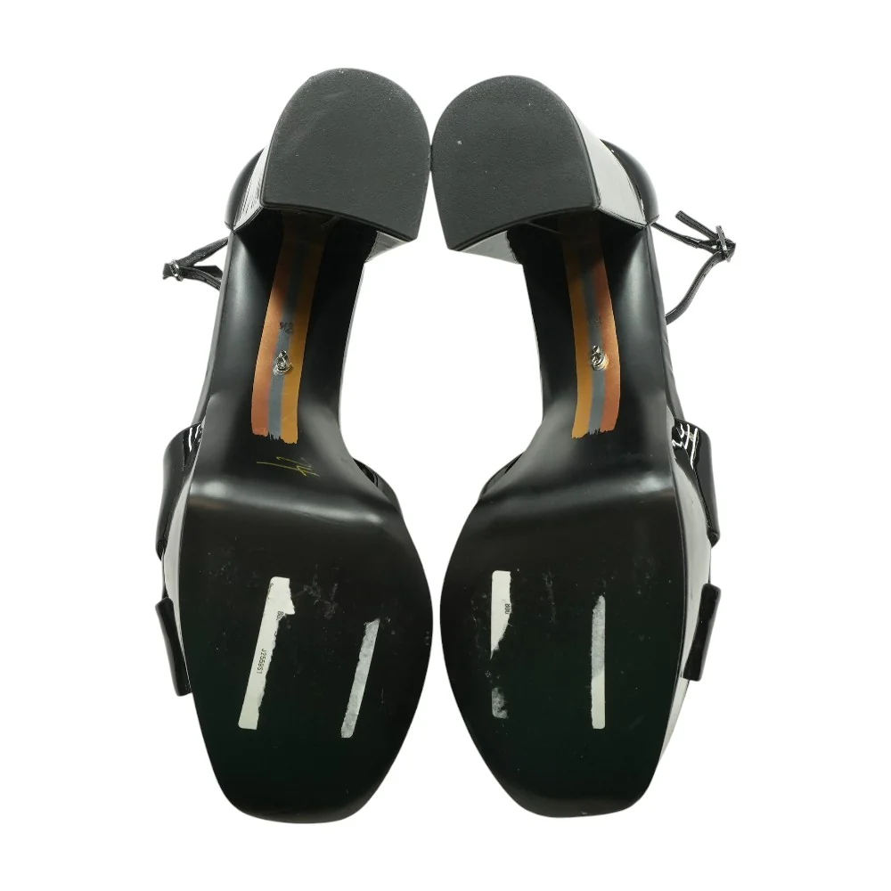 Black Block Heels - Image 3
