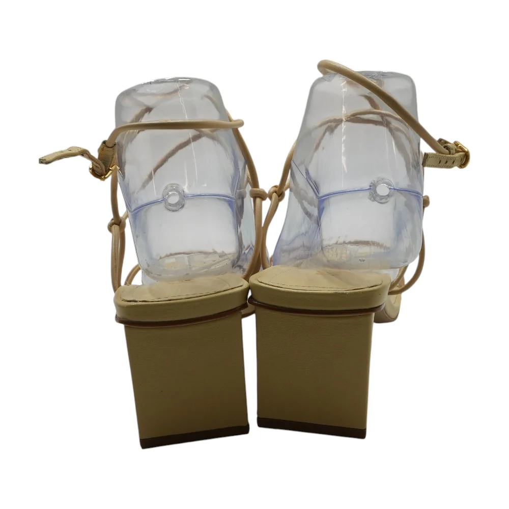 Tan Block Heels - Image 2