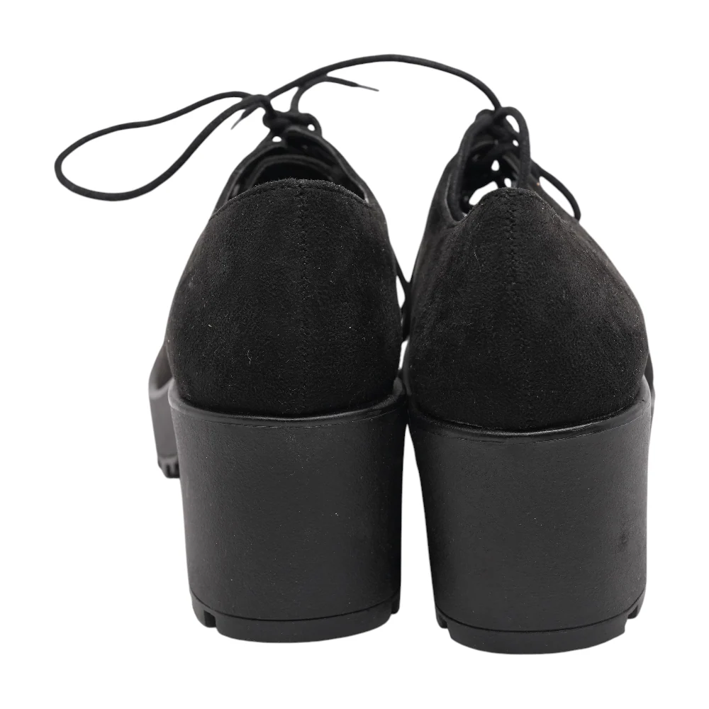 Black Block Heels - Image 2
