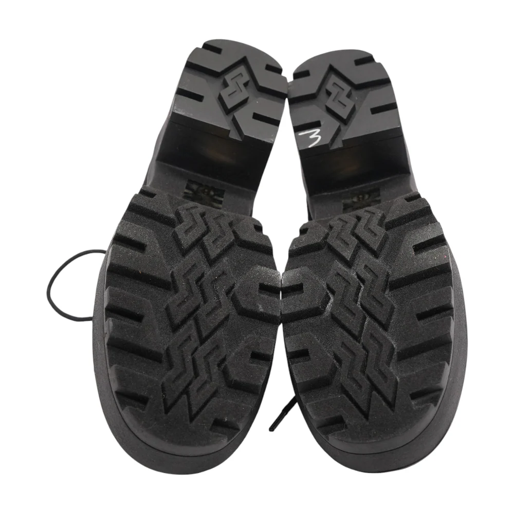 Black Block Heels - Image 3