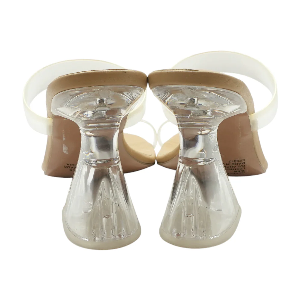 Clear Block Heels - Image 2